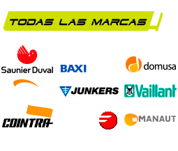 Tecnico de calderas Ferroli, Saunier Duval, Domusa, Vaillant, Chaffoteaux, Tifell, BaxiRoca, Fagor, Junkers, Cointra