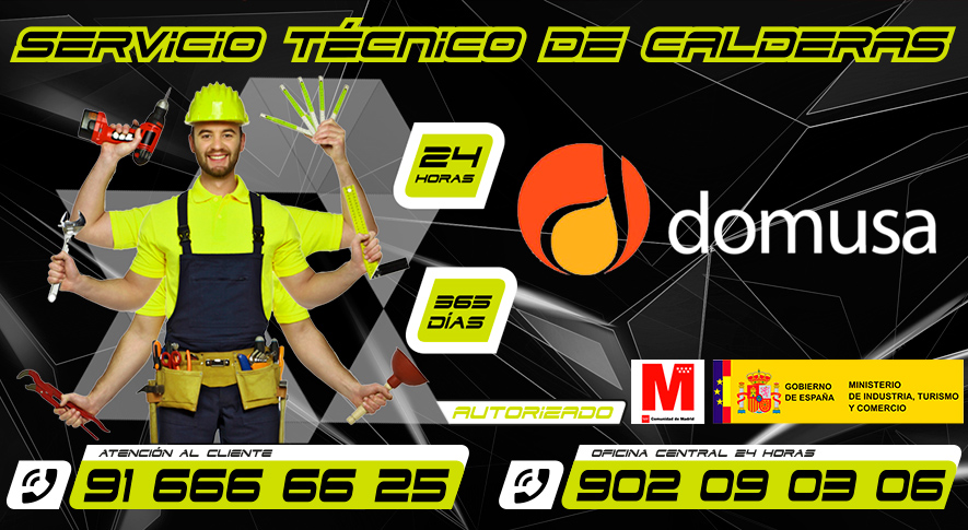 Servicio Tecnico de Calderas Domusa Fuenlabrada