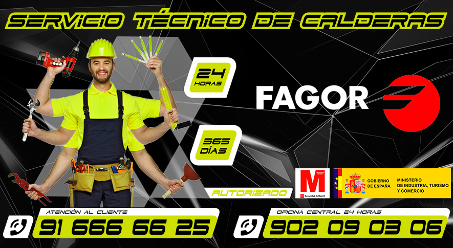 Servicio Tecnico de Calderas Fagor Fuenlabrada