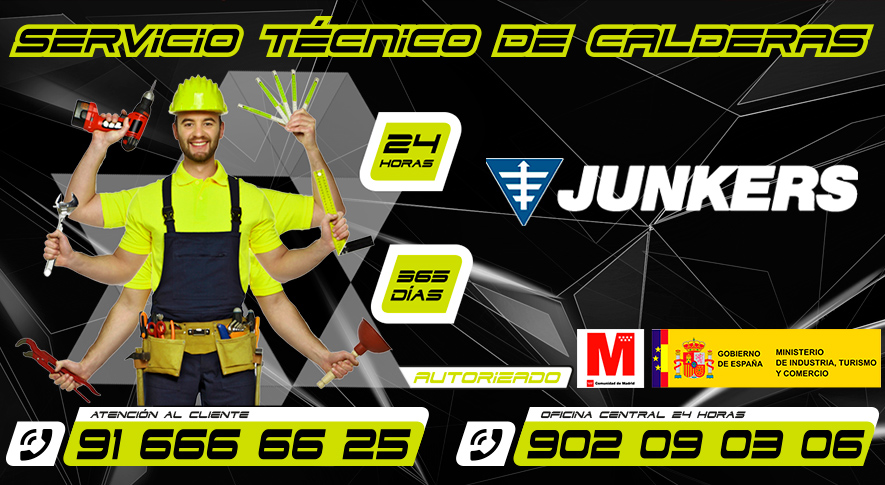 Servicio Tecnico de Calderas Junkers Fuenlabrada