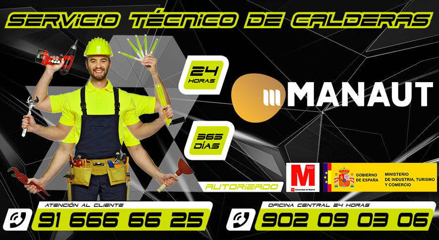 Servicio Tecnico de Calderas Manaut Fuenlabrada