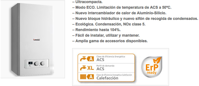 Servicio Técnico de Calderas HERMANN MICRAPLUS 25 en Fuenlabrada