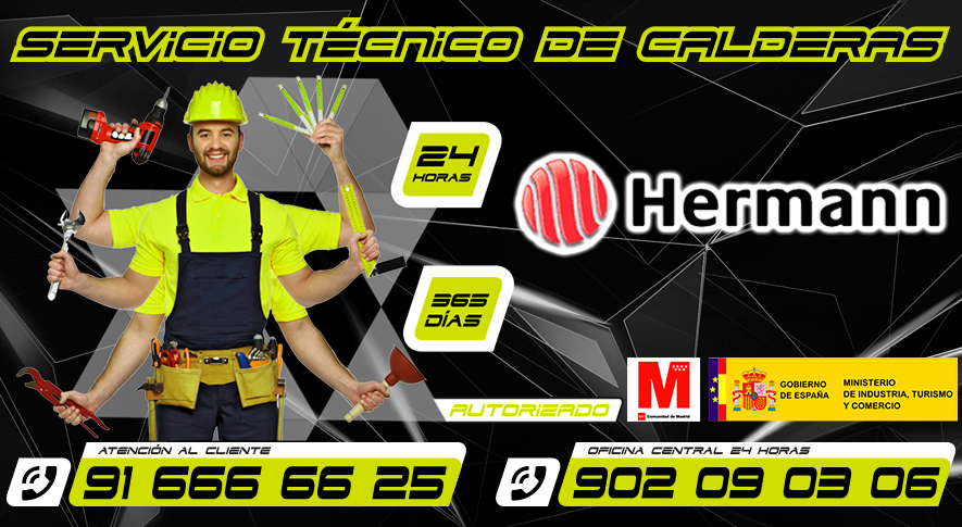 Servicio Técnico de Calderas Hermann Fuenlabrada