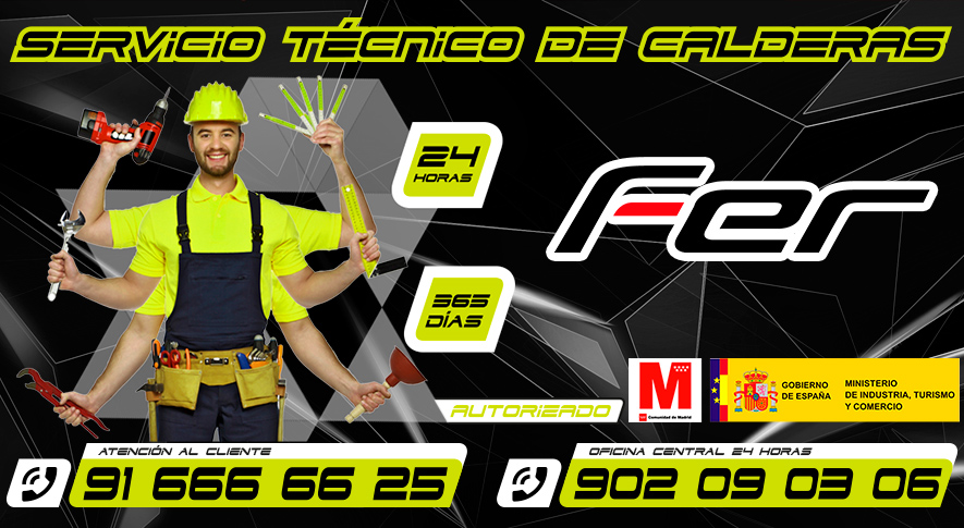 Servicio Técnico Calderas Fer en Fuenlabrada