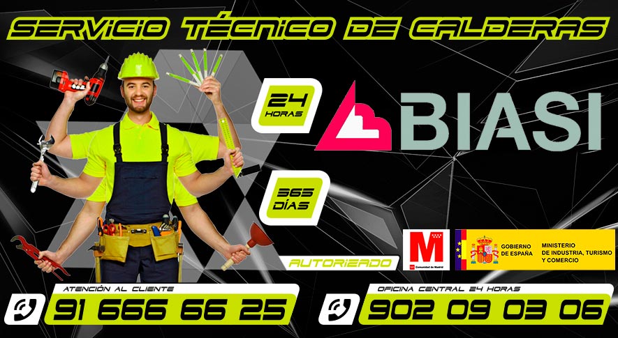 Servicio Técnico Calderas Biasi en Fuenlabrada