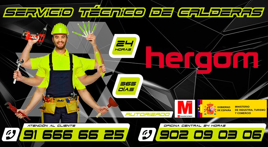 servicio técnico Hergom en Fuenlabrada