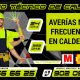 Las averías más frecuentes en calderas