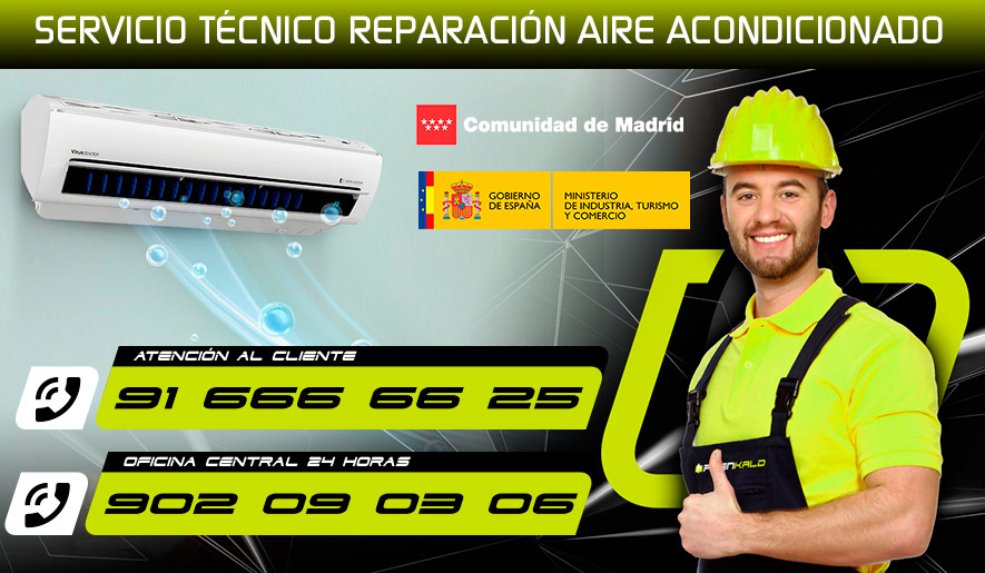 Reparación aire acondicionado en Fuenlabrada