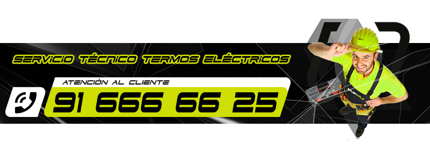 Servicio técnico de termos eléctricos en Fuenlabrada