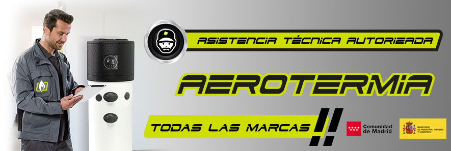 Servicio técnico Aerotermia Fuenlabrada