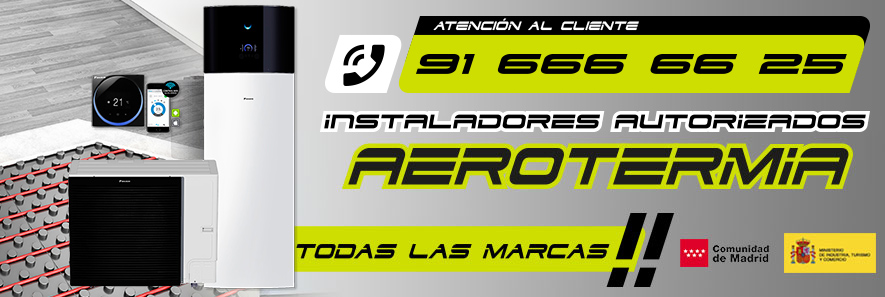 Instalador Aerotermia Fuenlabrada