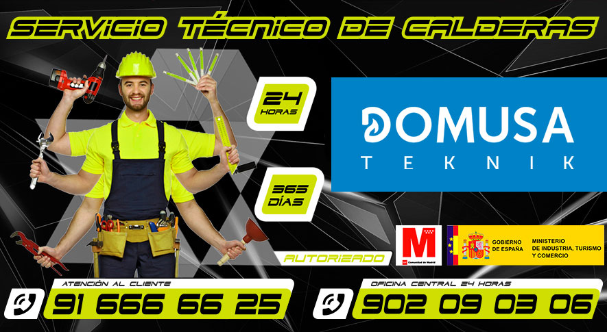 Servicio técnico Domusa Cubas de la Sagra Servicio Técnico Calderas Domusa Cubas de la Sagra